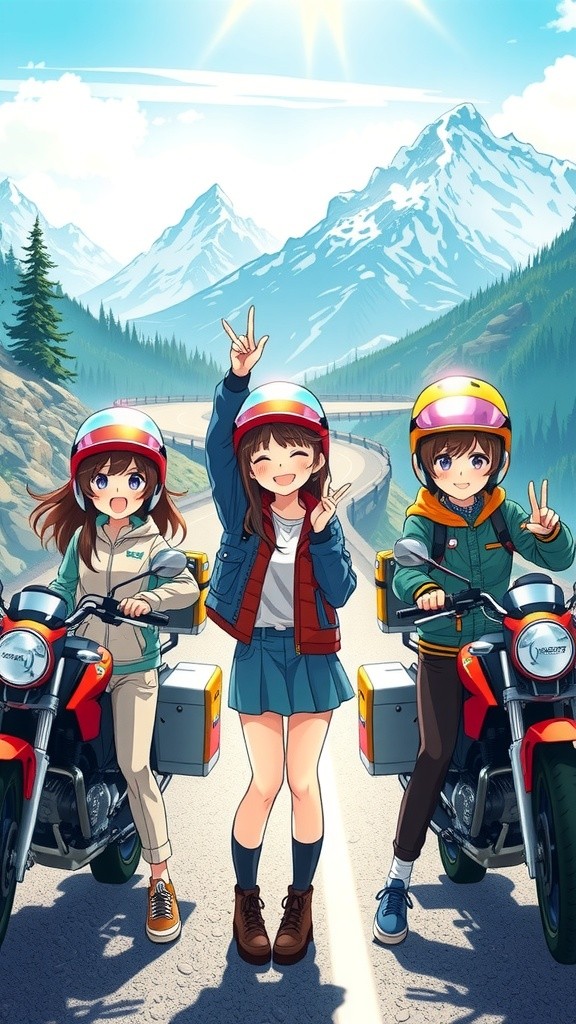 Mountain Road Trip: Friends and Food Adventure!