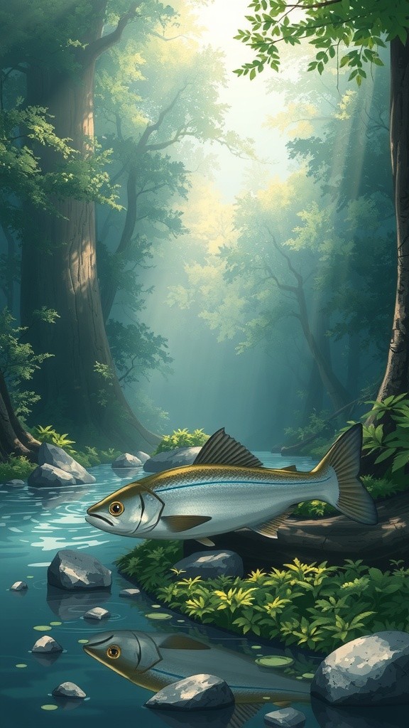 Naturaleza y Cuidado del Jardín en el Bosque