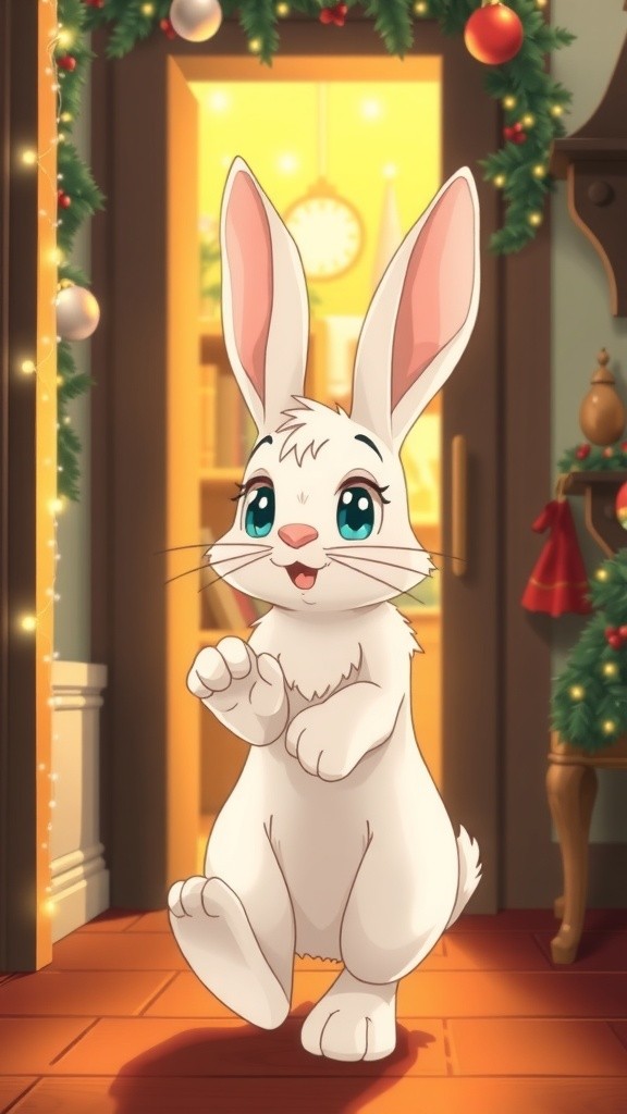 A Rabbit's Dream: Growing Friendship and Success