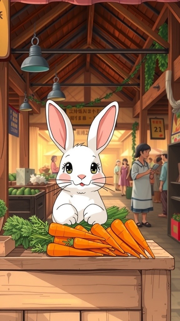 The Rabbit's Success: A Celebration of Hard Work and Friendship