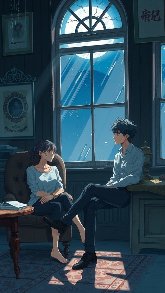 Night in the Haunted House