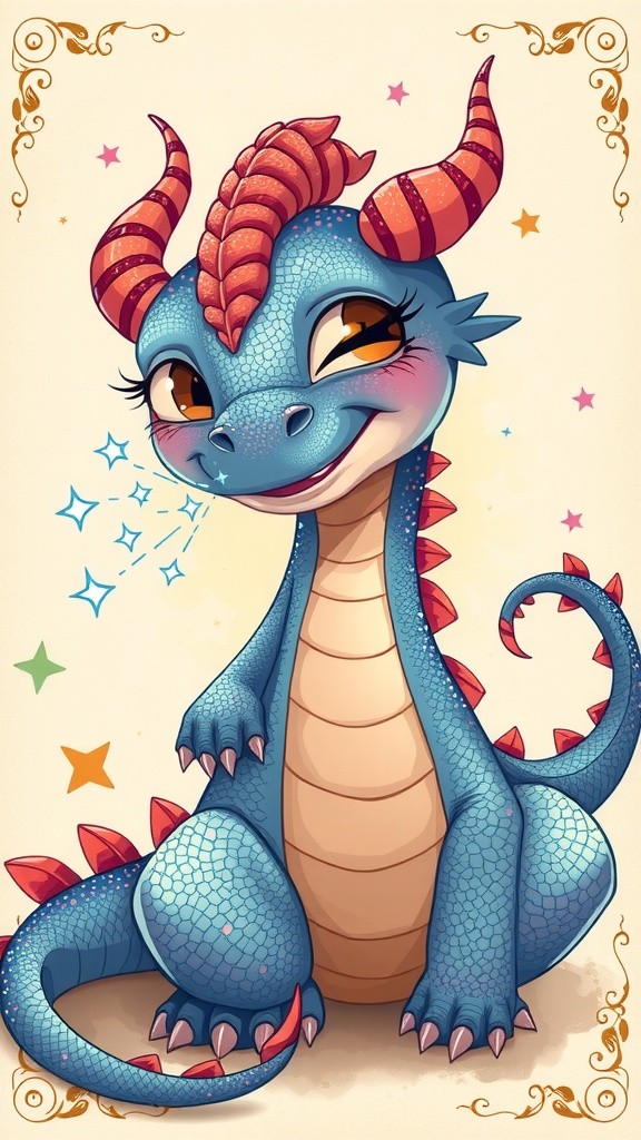 The Tiny Dragon's Sneeze