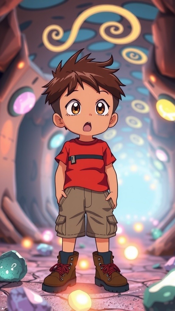 Adventure in the Glowing Tunnel!