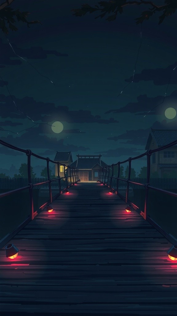 Darkness Unleashed: A Bridge of Tension