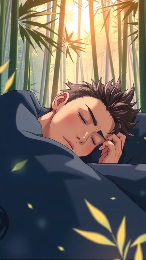 Eli's Dreamy Encounter with the Coffee-Sipping Panda