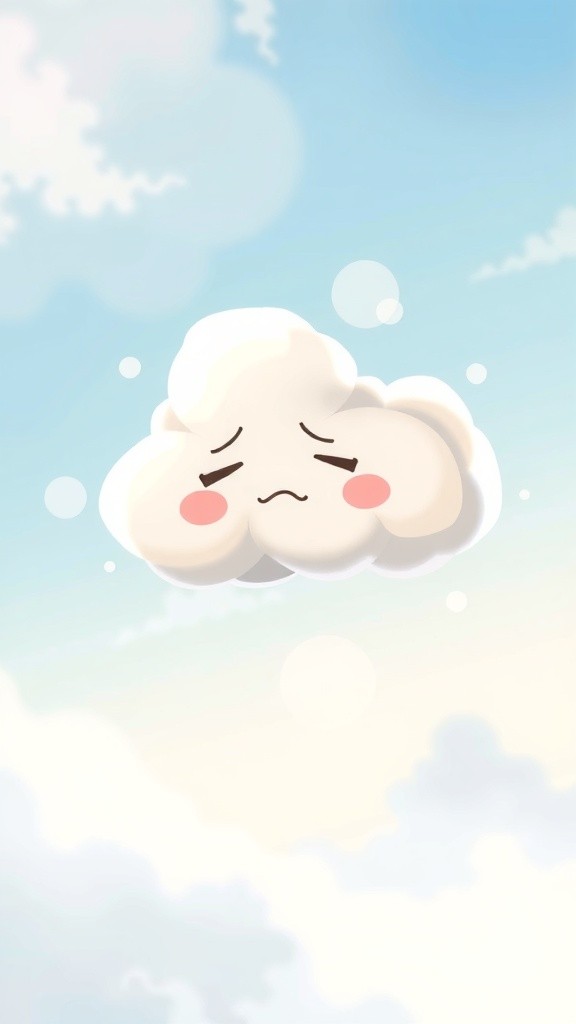 The Colorful Journey of a Cloud