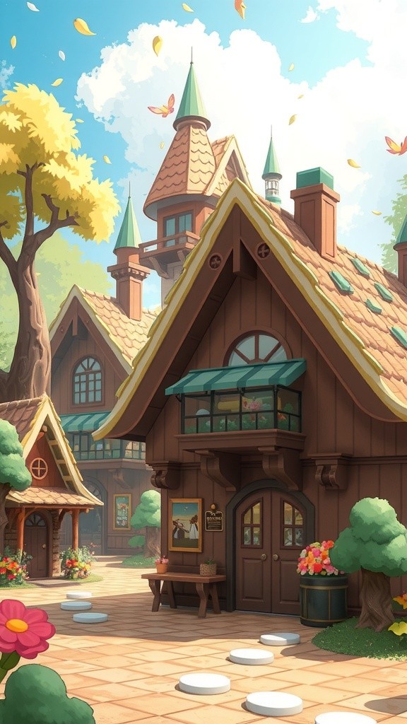 Steve and Friends in the Chocolate World Adventure!