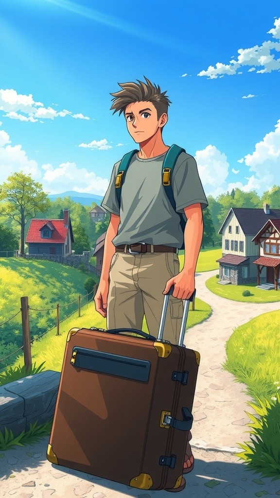 Finding His Own Path