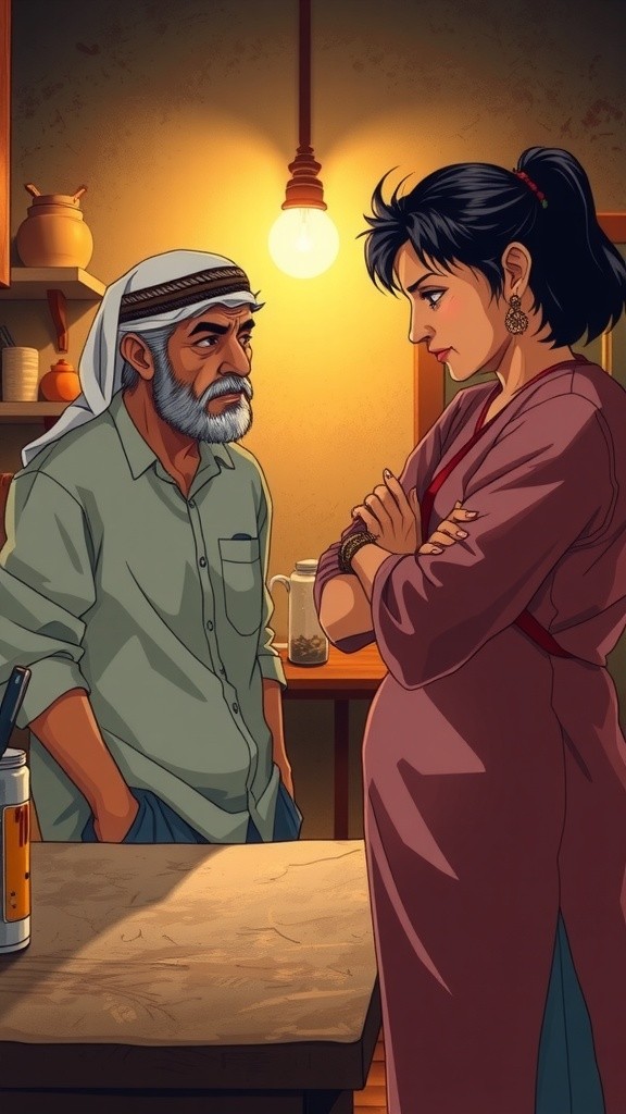 قصة الأمل والعطاء