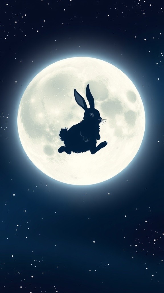 Lumi the Moon Rabbit's Starry Adventure
