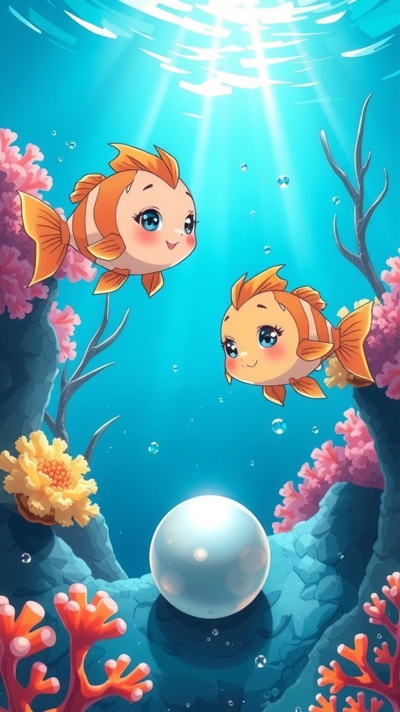 Bubbles and Splash: The Pearl Adventure 🌊✨