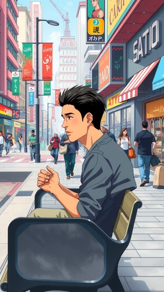 شاب فاشل يمتلك قوى طيران مذهلة!