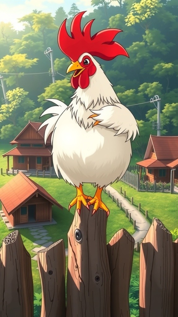 Pak Darto dan Ayam Jago