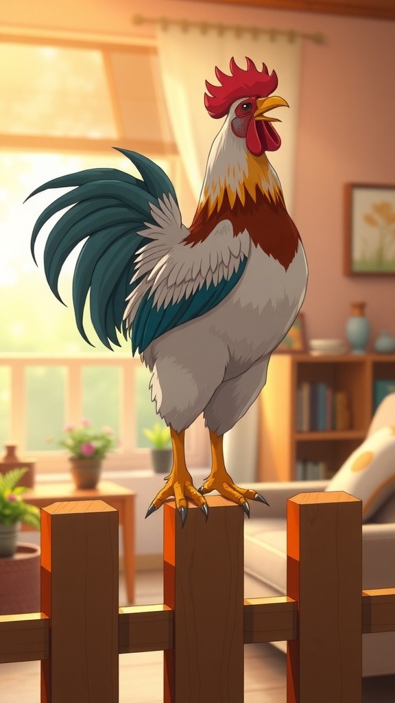 Terror Ayam Misterius di Rapat RT