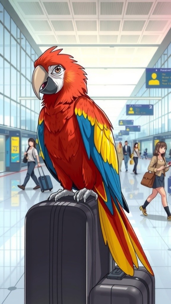 Pack Like a Parrot: Fly Easy, Fly Happy!
