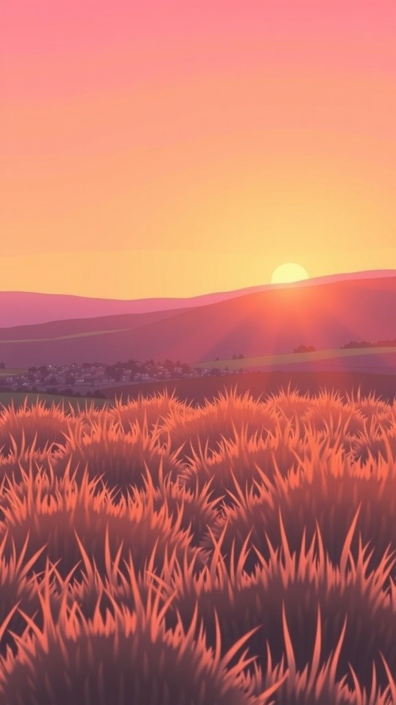 Embracing Dawn: Raju's Rustic Life