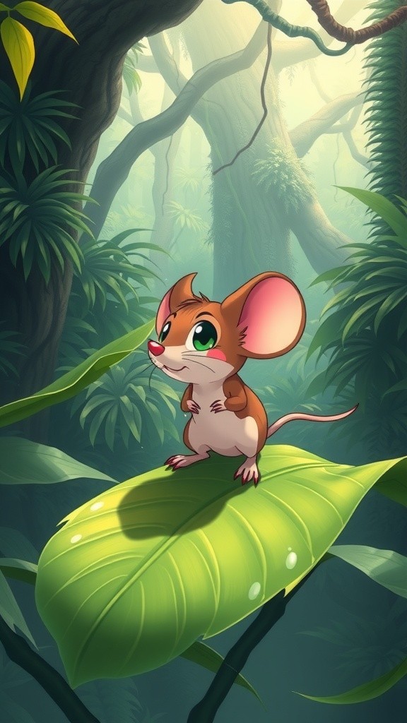 Chuhe Aur Sher Ki Dosti