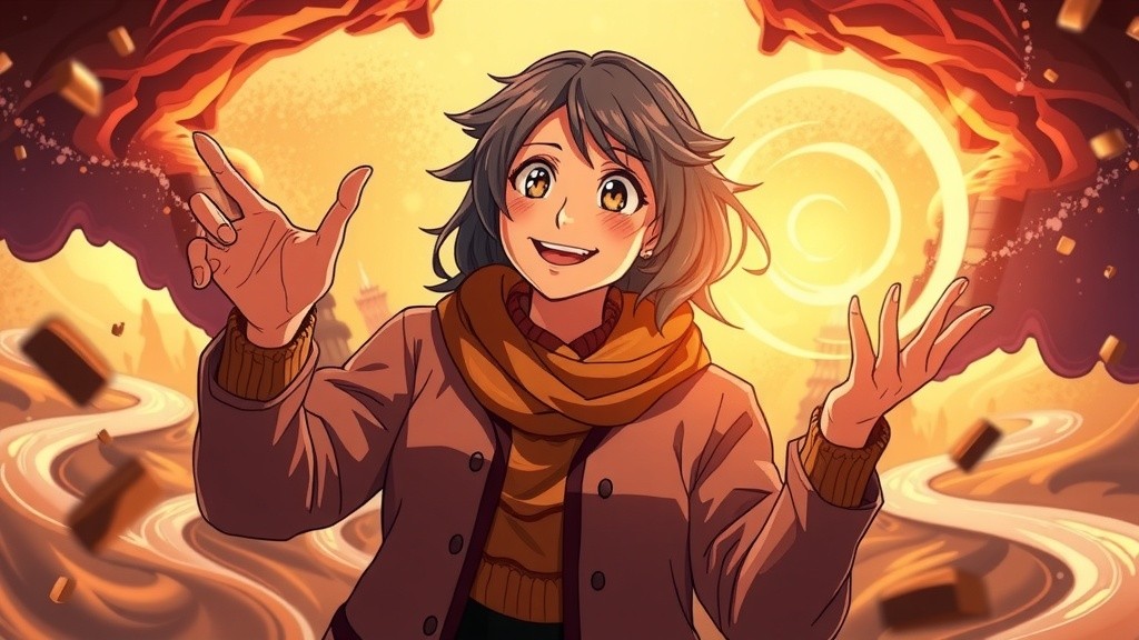 Ashvi's Adventure in Chocolate World