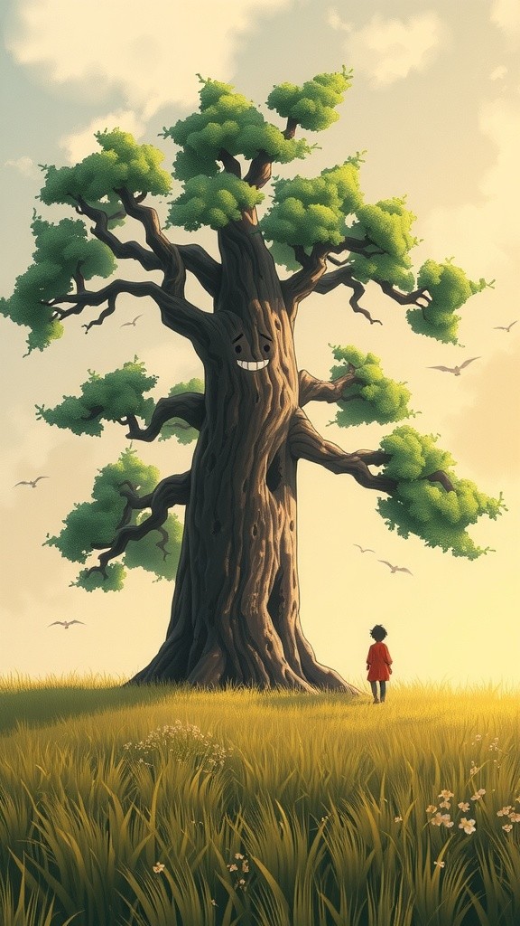 Under the Tree of Friendship