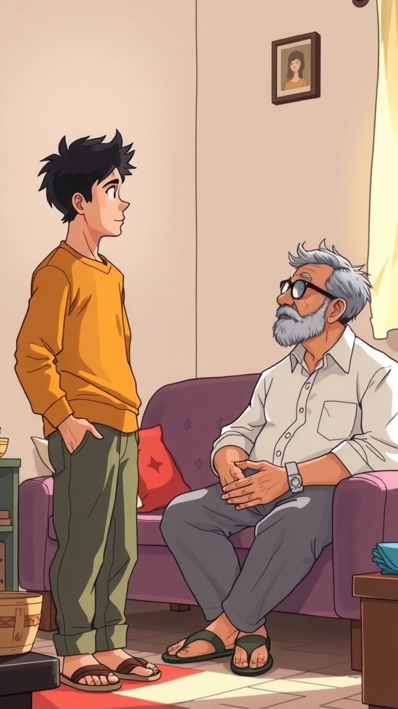 Ek Bacha Aur Uske Pita Ka Pyar