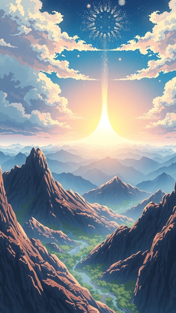 Collision of Dimensions: Naruto Meets Goku