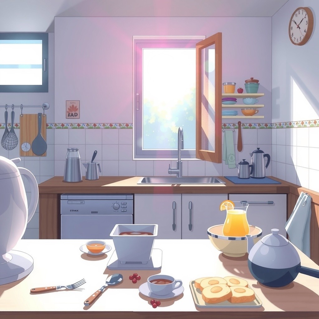 A Girl's Longing for Mother's Love in Daily Life