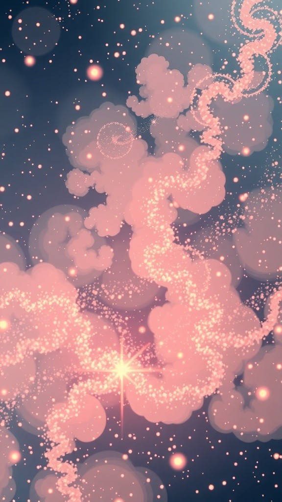 Weaving the Infinite: Threads of Reality and Intention