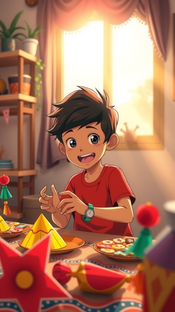 मकर संक्रांति पर चुरा दही और तिल लड्डू का मजा!