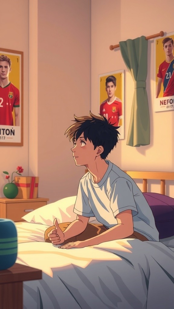 Mimpi Raka Menjadi Pemain Sepak Bola