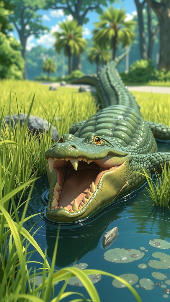 Alphabet Adventures: Animals A to Y in the Park!