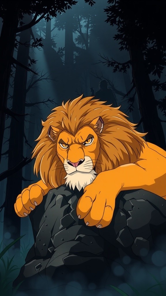 लोमड़ी की बुद्धिमानी: शेर का अंत