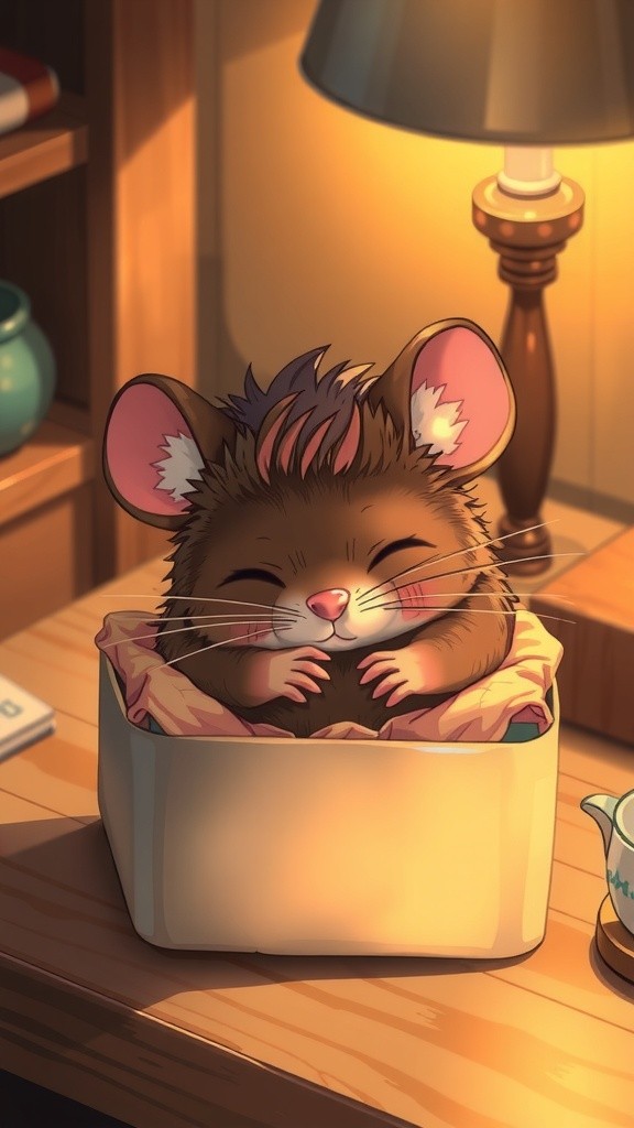 Nibble's Cheesy Dream Adventure