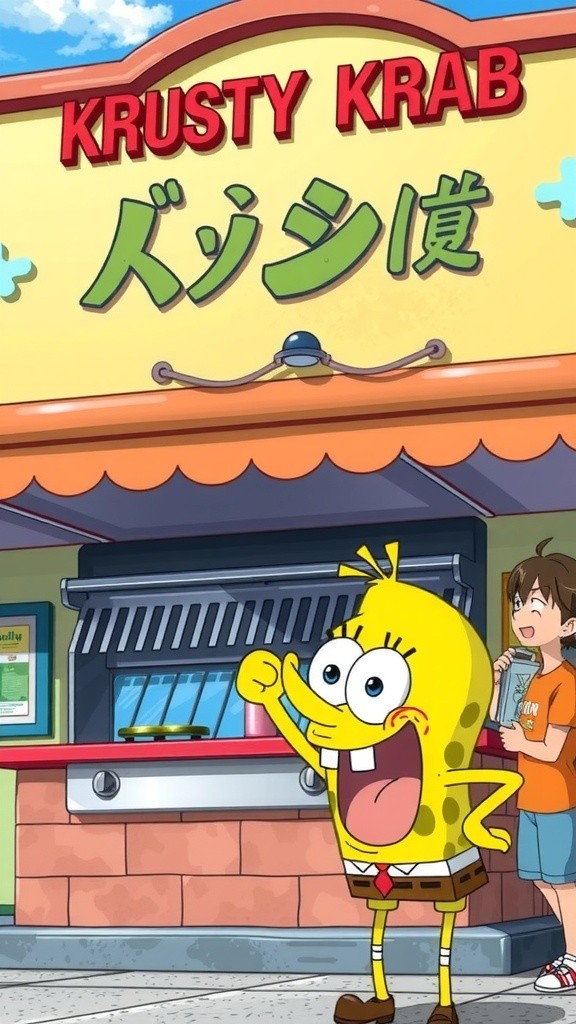 Petualangan Spongebob: Mencari Resep Rahasia Krabby Patty