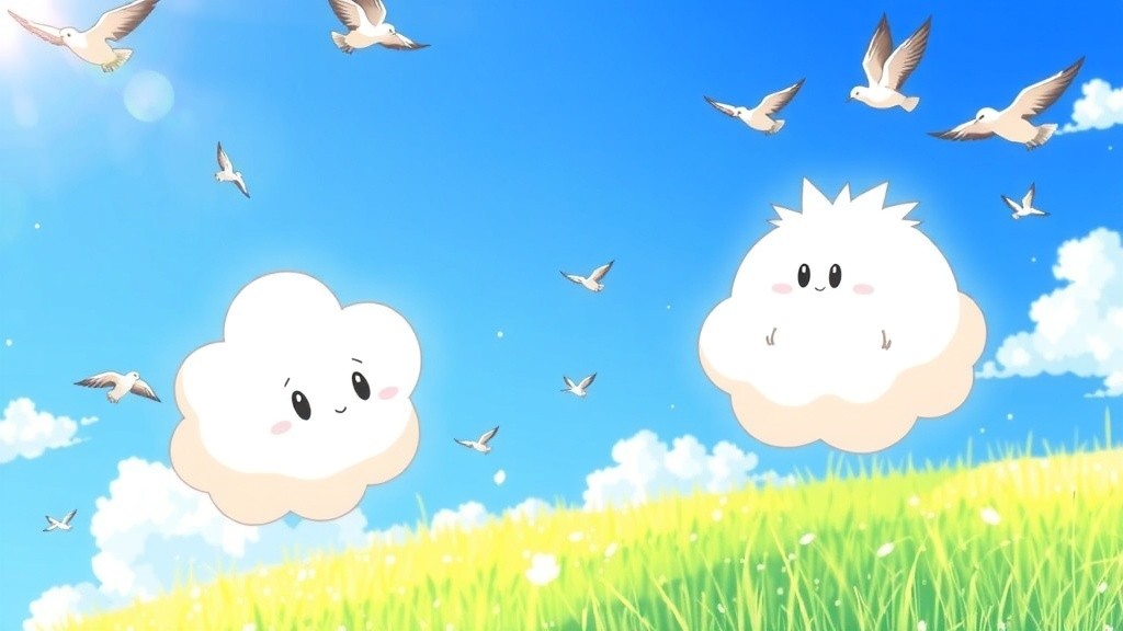 पौफ और मुस्कान का इंद्रधनुष