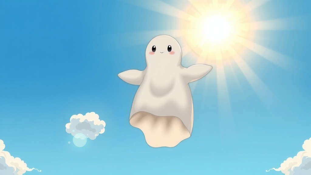 Puff's Journey: From Drought to Rainbows