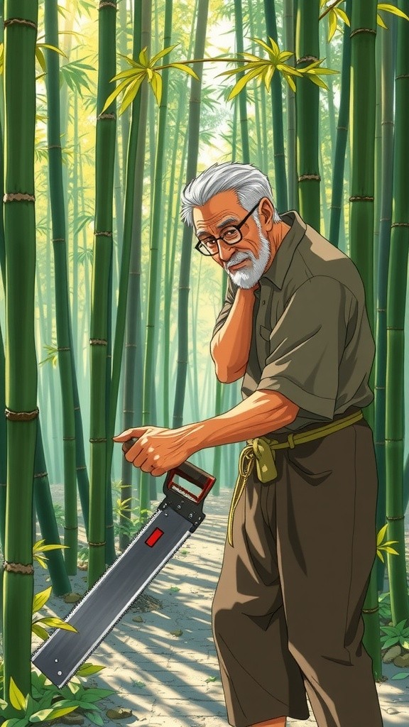 The Gift from Heaven: Princess Kaguya's Tale