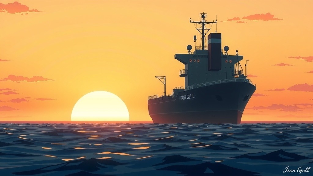 The Last Voyage of the Iron Gull