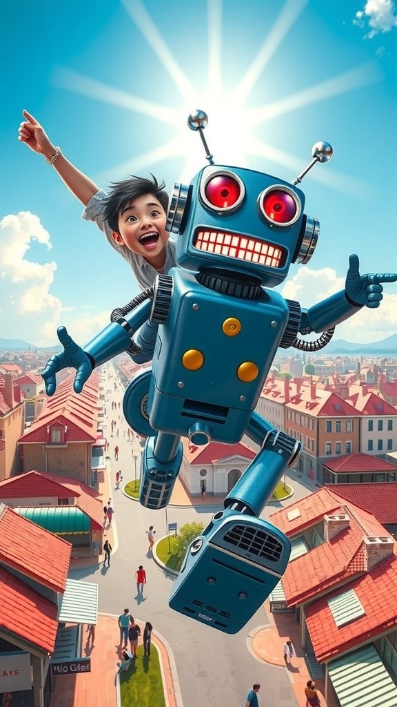 Doraemon and Nobita's Sky Adventure