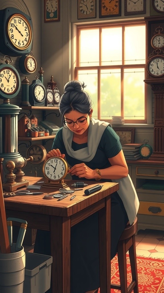 घड़ी की टिक-टिक और प्यार की कहानी