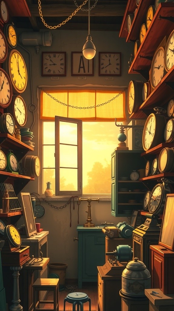 प्यार की धड़कन और घड़ियों की कहानी