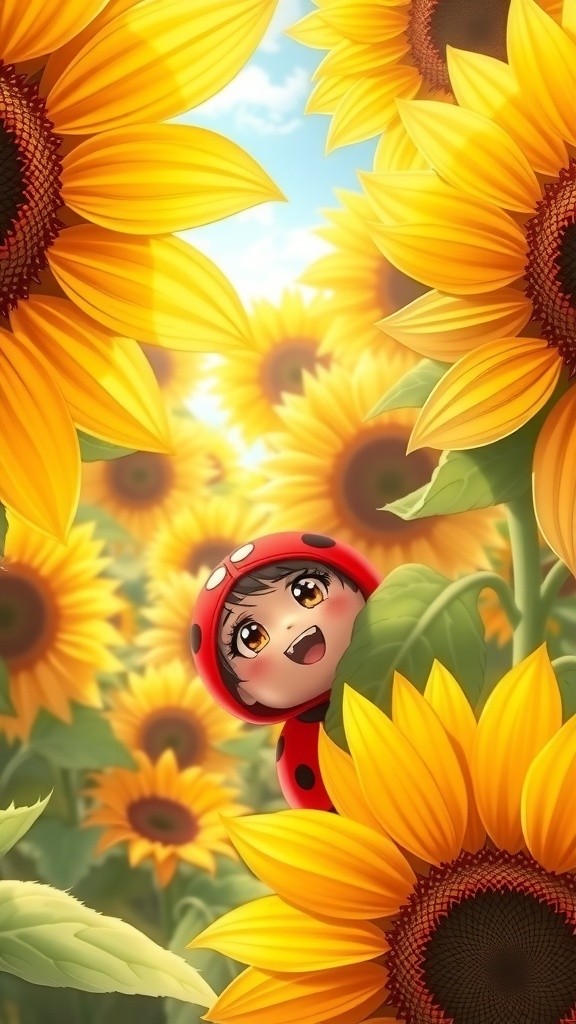 Lily the Ladybug's Hide-and-Seek Adventure!