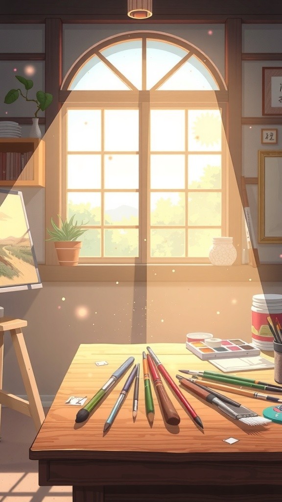 마지막 봄: 고요한 순간들