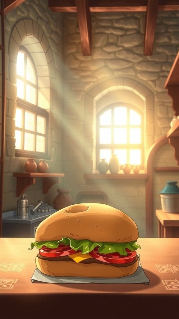 Sir Fluff's Toasty Triumph