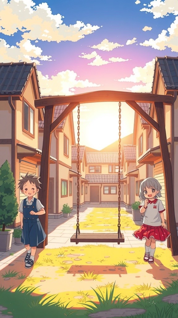 Childhood Joys: A Day in the Kampung