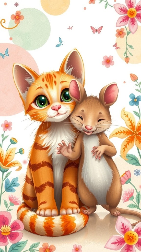 बेहतर दयालुता: मीना और नन्हा चूहा