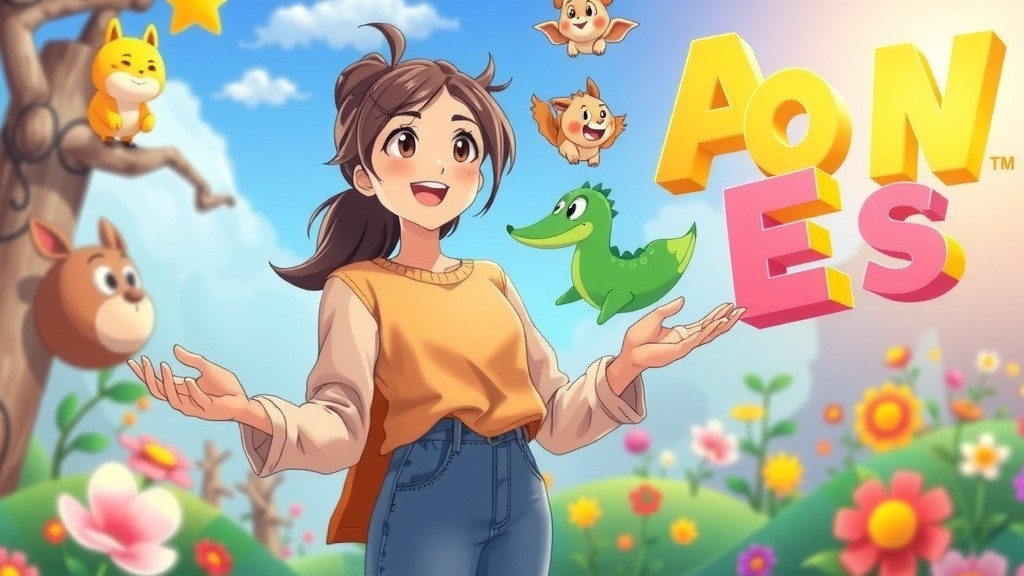 G to Z Animal Adventure: Learn Letters with Fun!