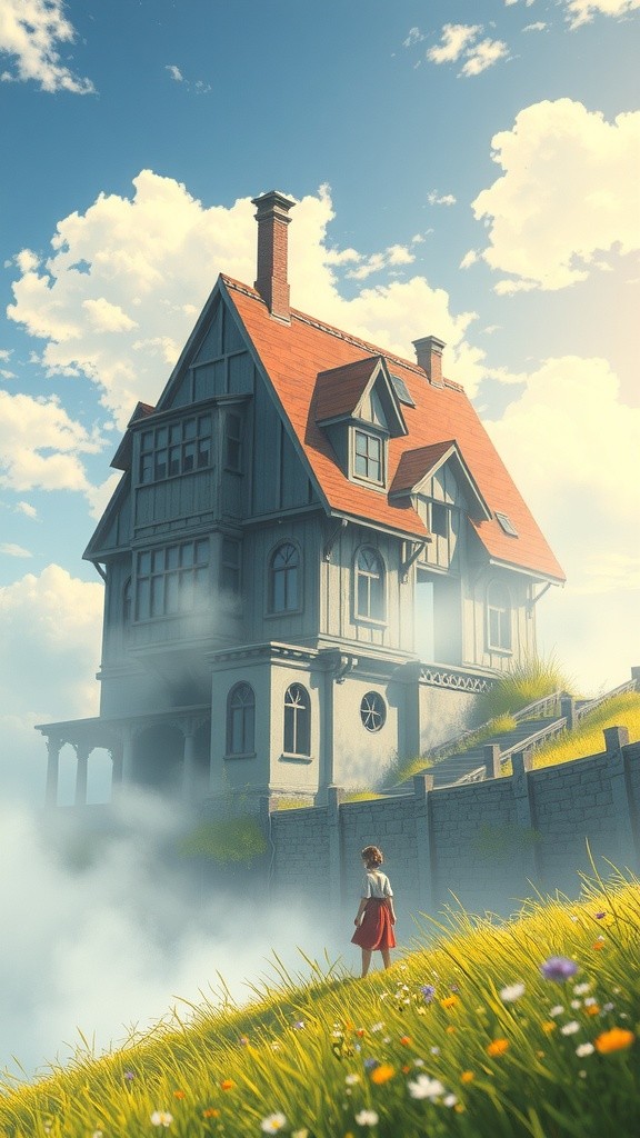 The Secret of the Mansion's W