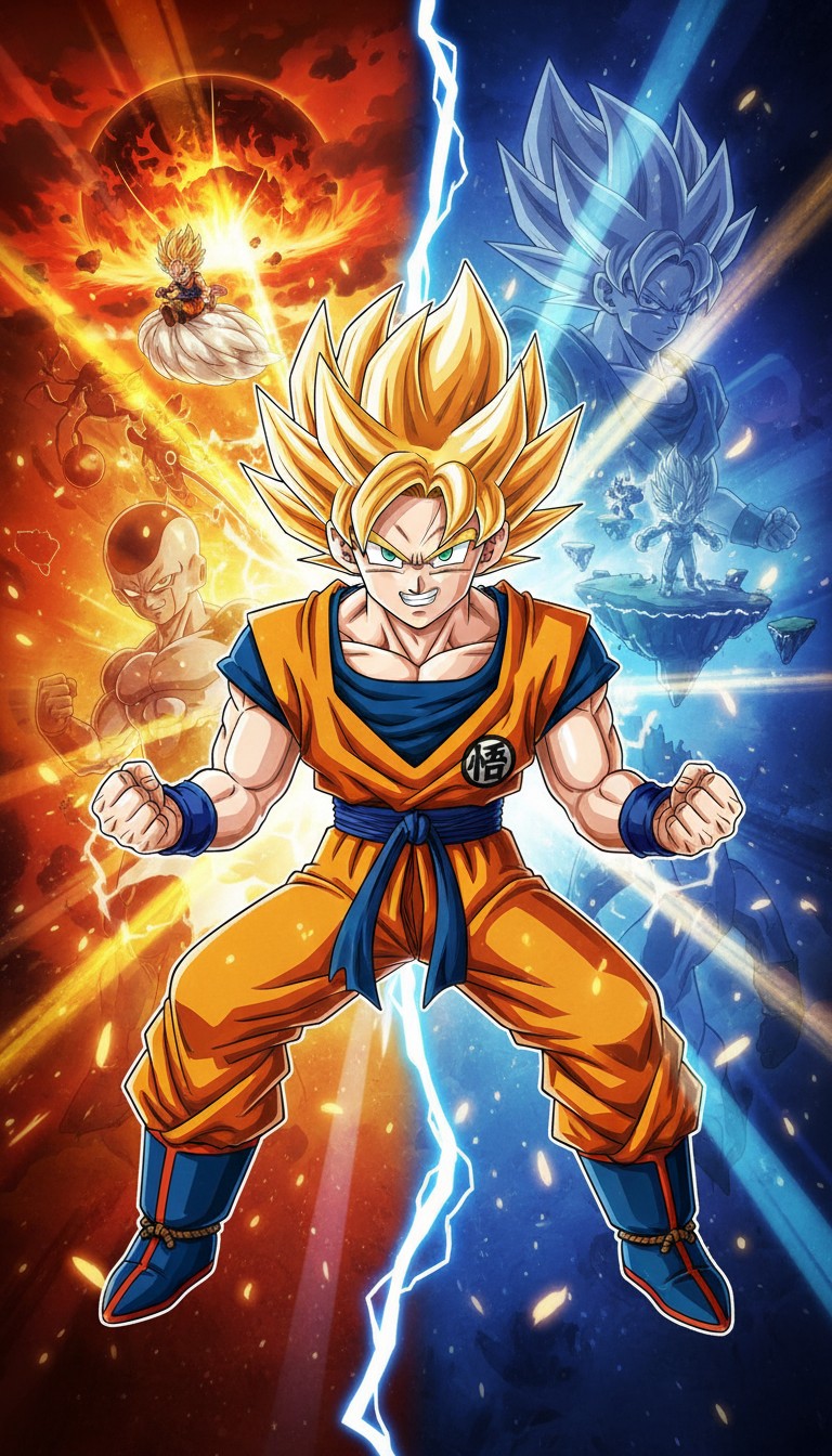 GOKU vs VEGETA: Who's the REAL Stronger in Dragon Ball?