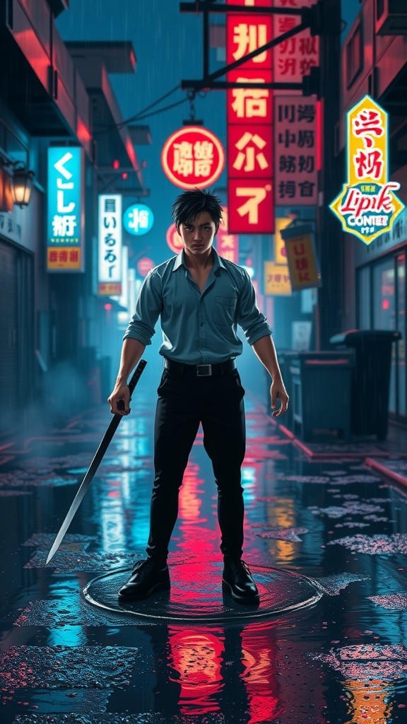 Cyberpunk Samurai Showdown