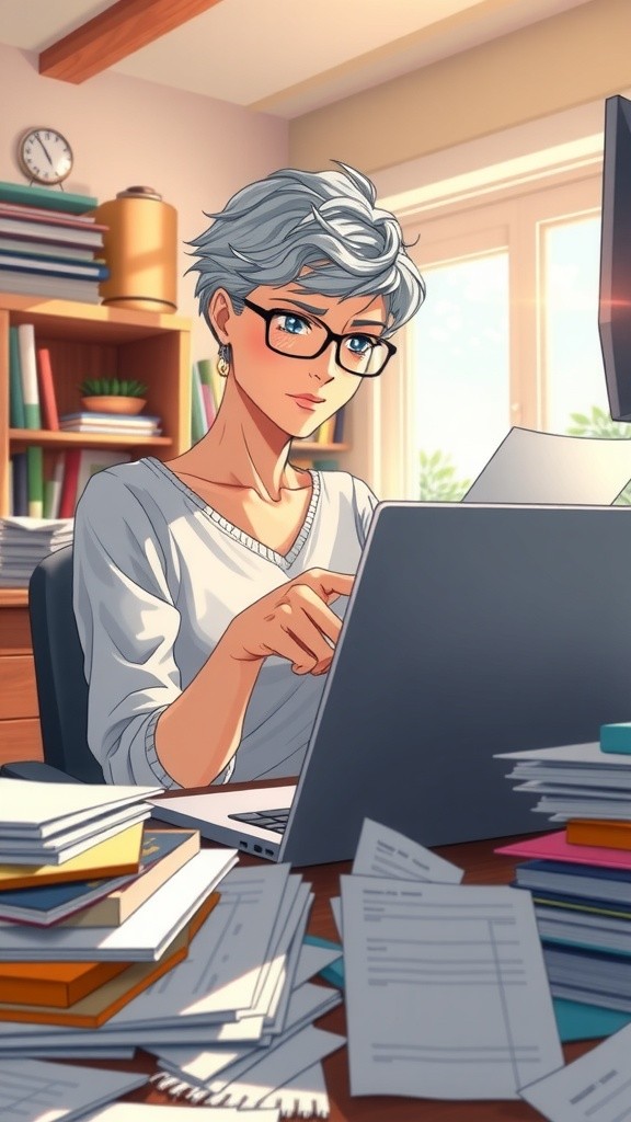 Cat vs. Career: A Keyboard Cat-tastrophe